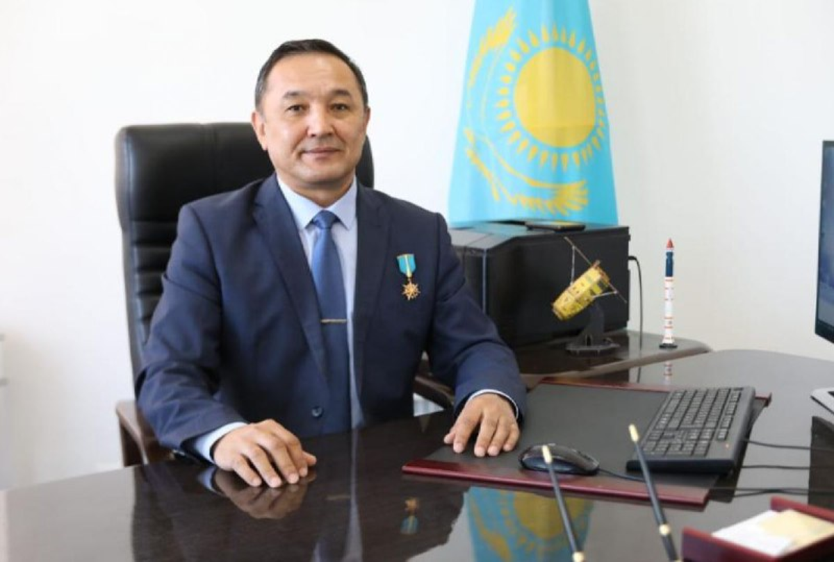 Назначен председатель правления «Қазақстан Ғарыш Сапары»