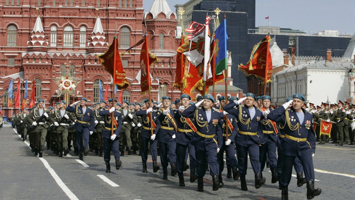 Праздновать 9 мая запретили в Латвии