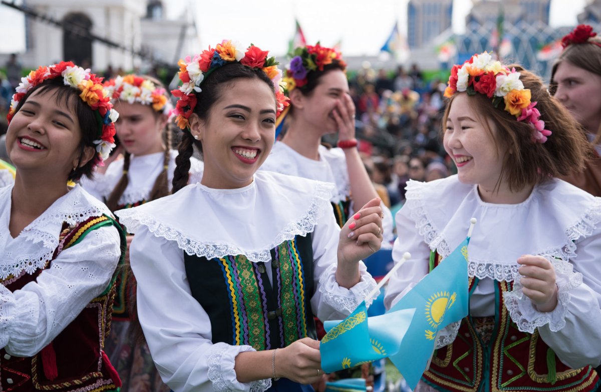 В Казахстане отмечают праздник единства народа