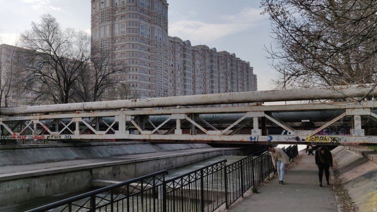 Почему в реке Большая Алматинка поднялся уровень воды