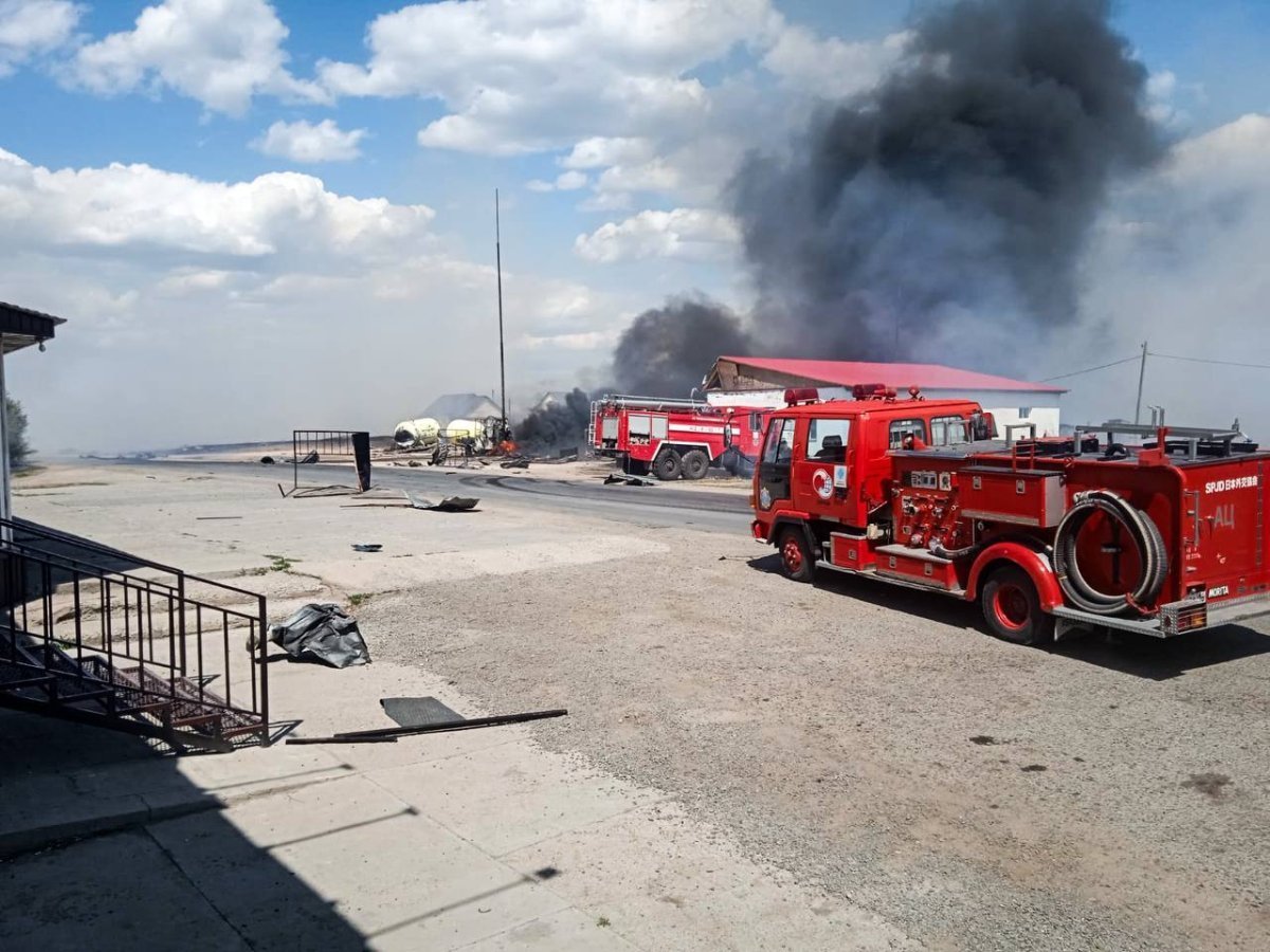 Взрыв на заправке в ВКО: скончались двое пострадавших