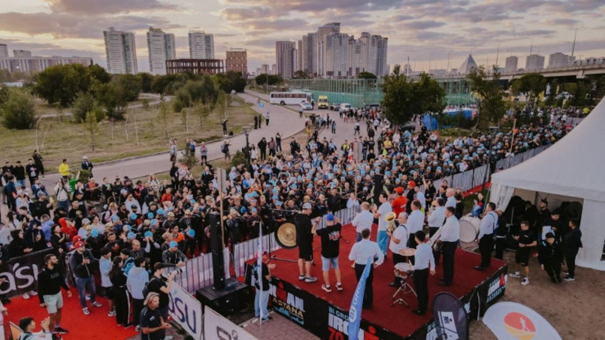 Когда в Астане пройдет Ironman Kazakhstan