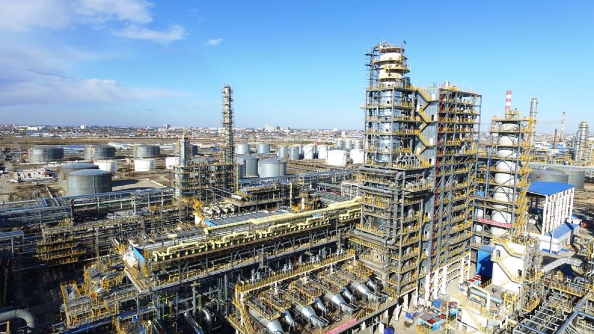 Атырауский НПЗ работает в штатном режиме - КазМунайГаз