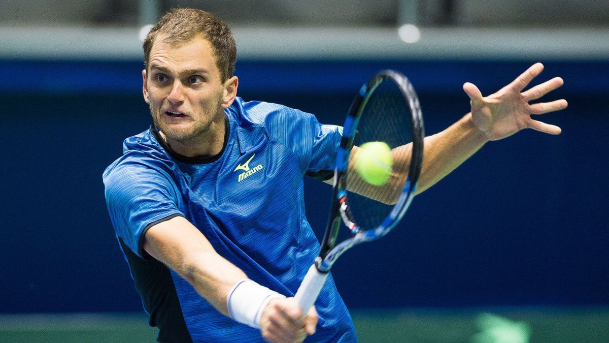 Казахстанский теннисист вышел в полуфинал турнира ATP 250