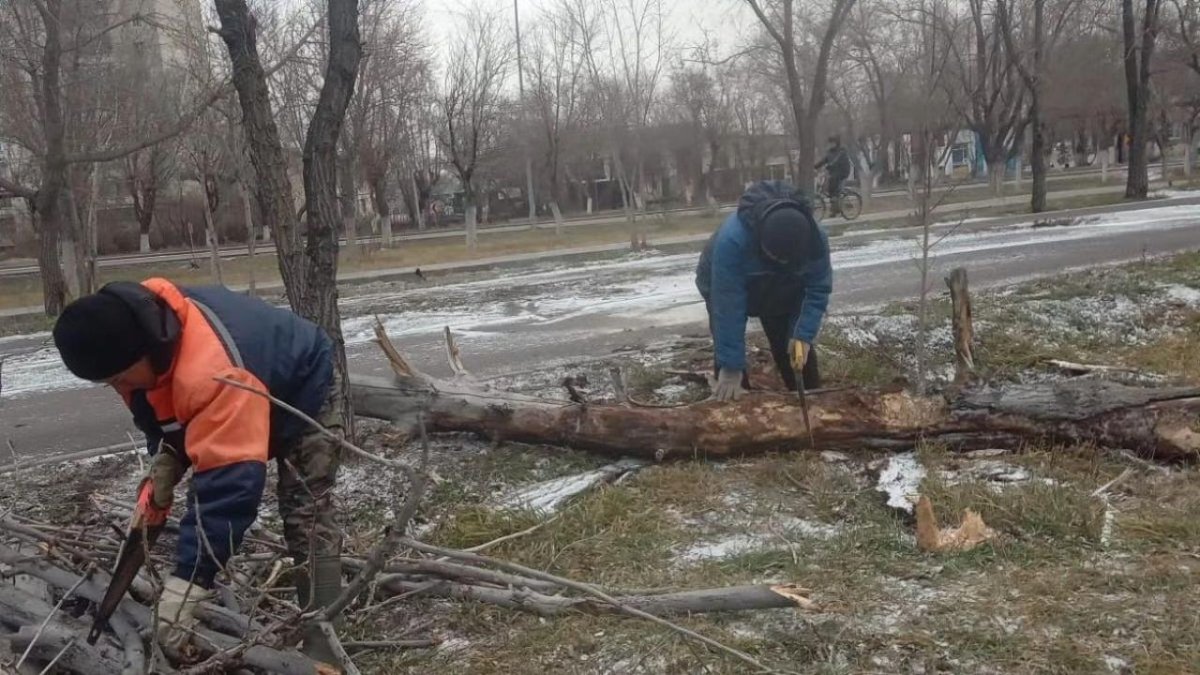 В Карагандинской области объявят режим ЧС