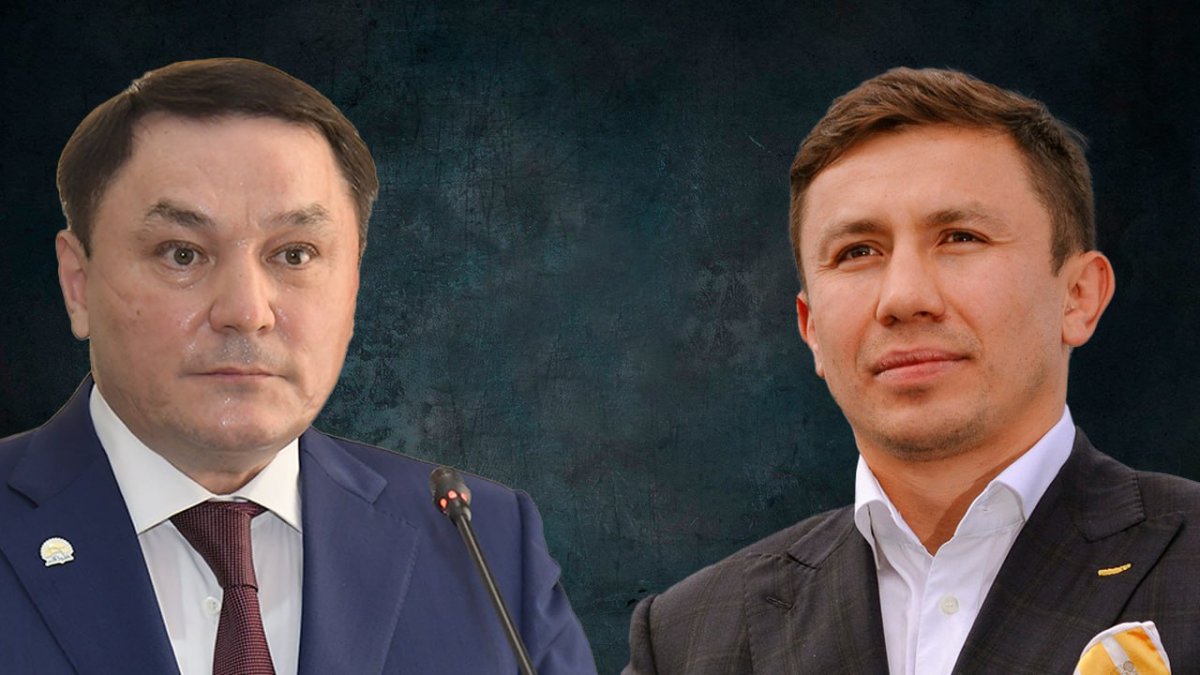 Большая честь: министр Маржикпаев о новом президенте НОК Казахстана