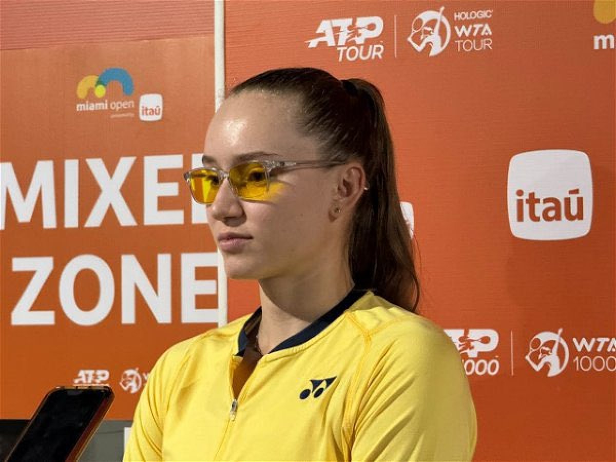 "Я не разочарована": Рыбакина о своём проигрыше в WTA-1000