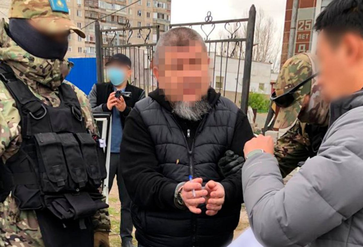 Предполагаемых религиозных экстремистов задержали в Казахстане