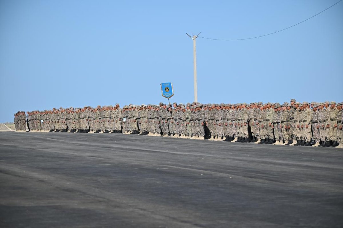 Операцию по локализации вооружённого конфликта проведут военные Казахстана