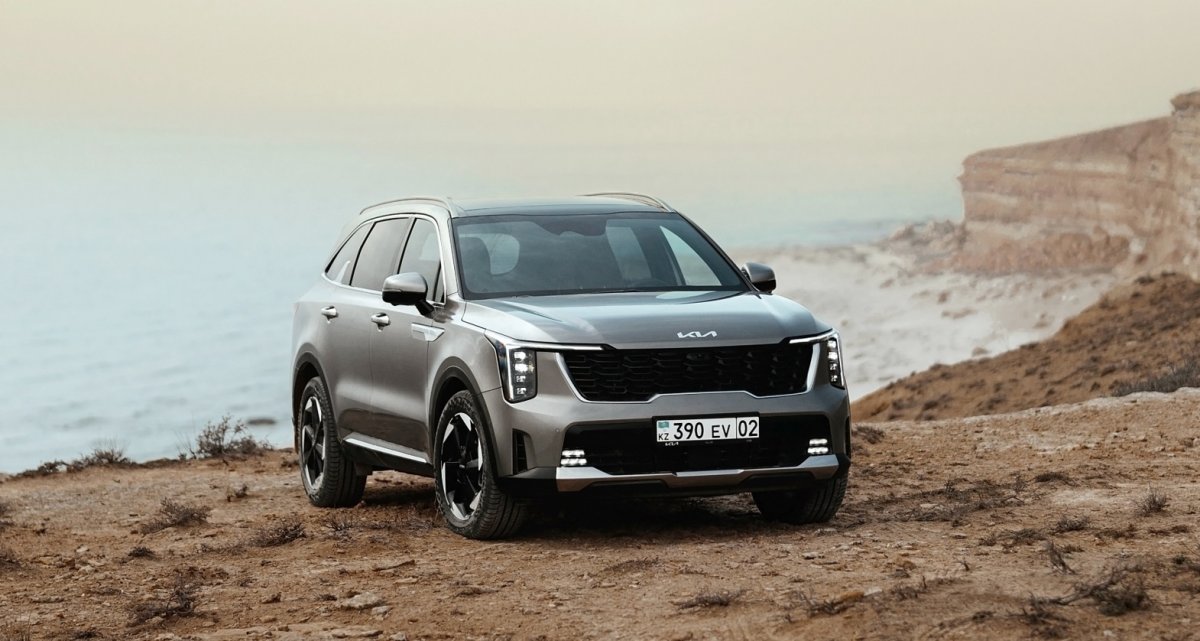 Kia Sorento: бестселлер среди одноклассников