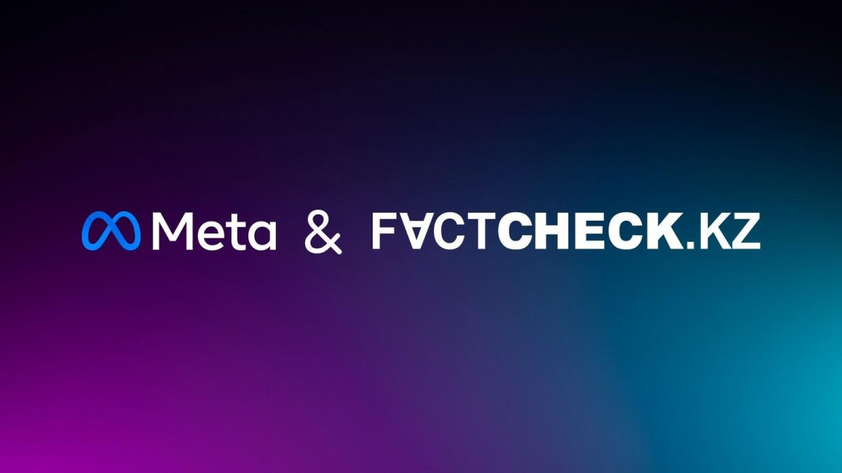 Проект Factcheck стал первым казахстанским партнером Meta - что известно