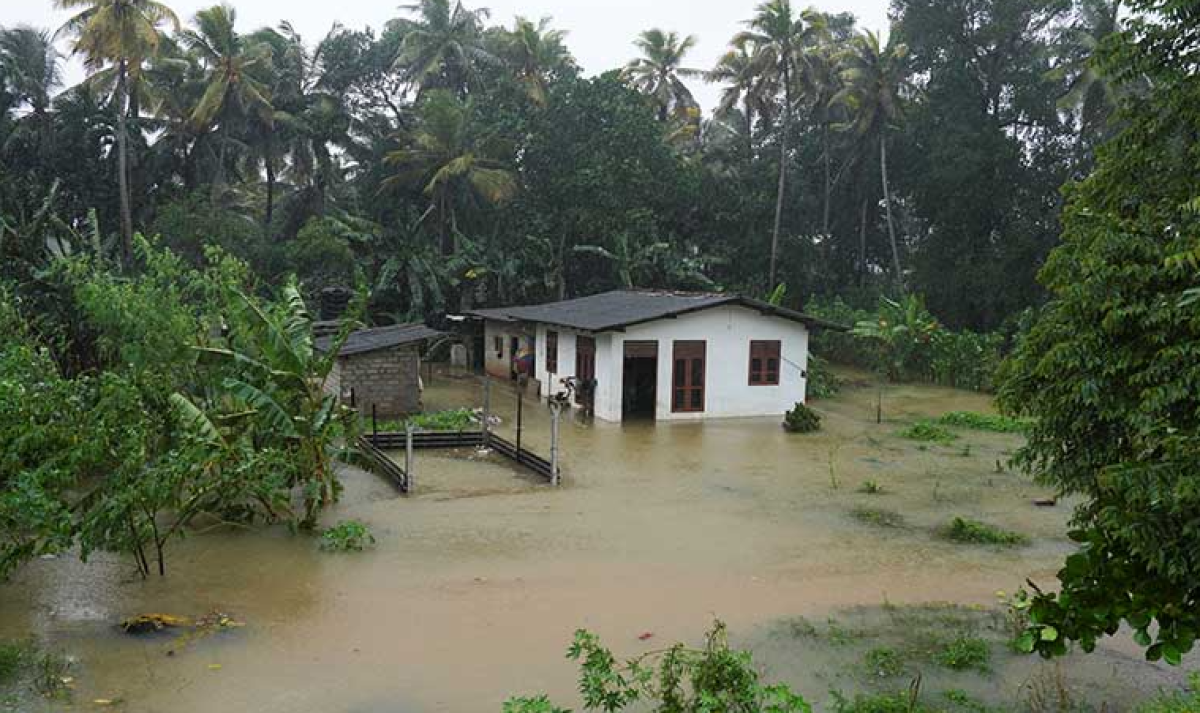 Индия направила гуманитарную помощь Шри-Ланке после разрушительного циклона