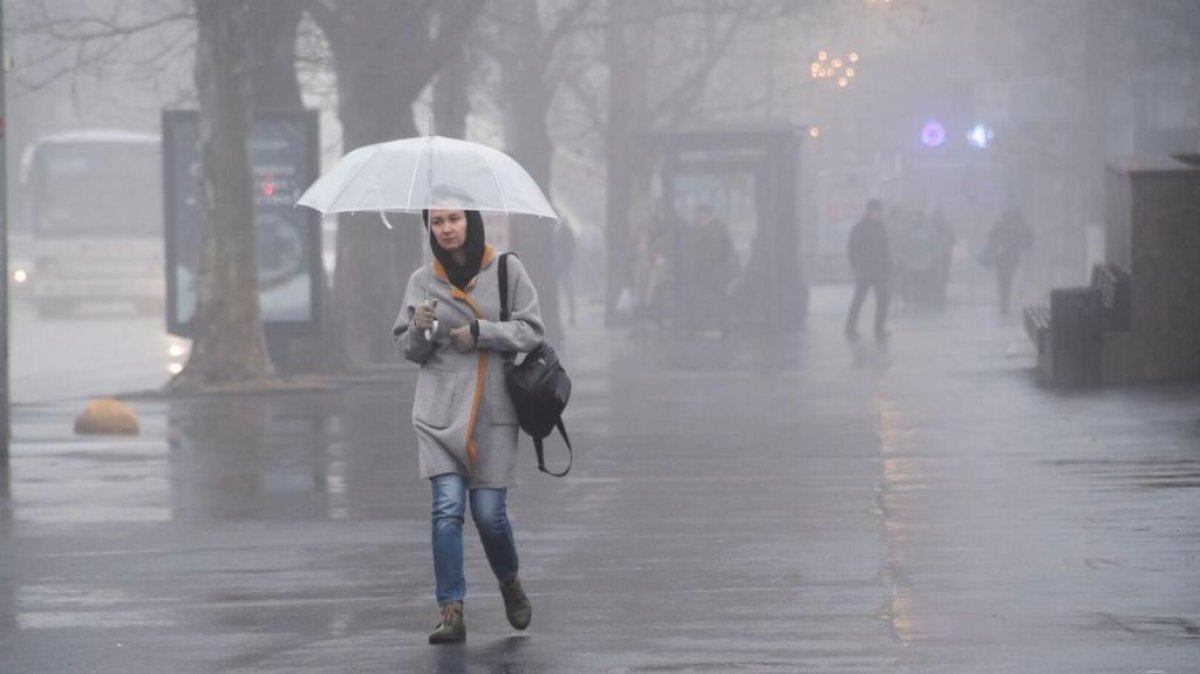 В Казахстане ожидаются метель и гололед