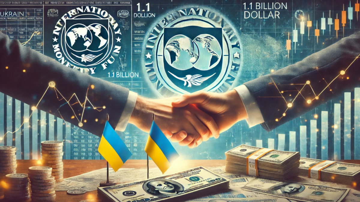 МВФ одобрил новый транш Украине в размере 1,1 млрд долларов