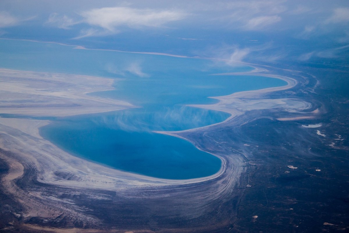 Объем воды в Аральском море увеличился