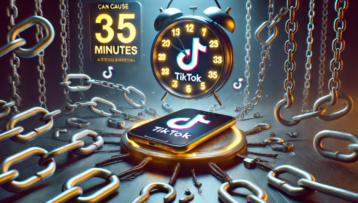 TikTok вызывает зависимость за 35 минут - эксперты