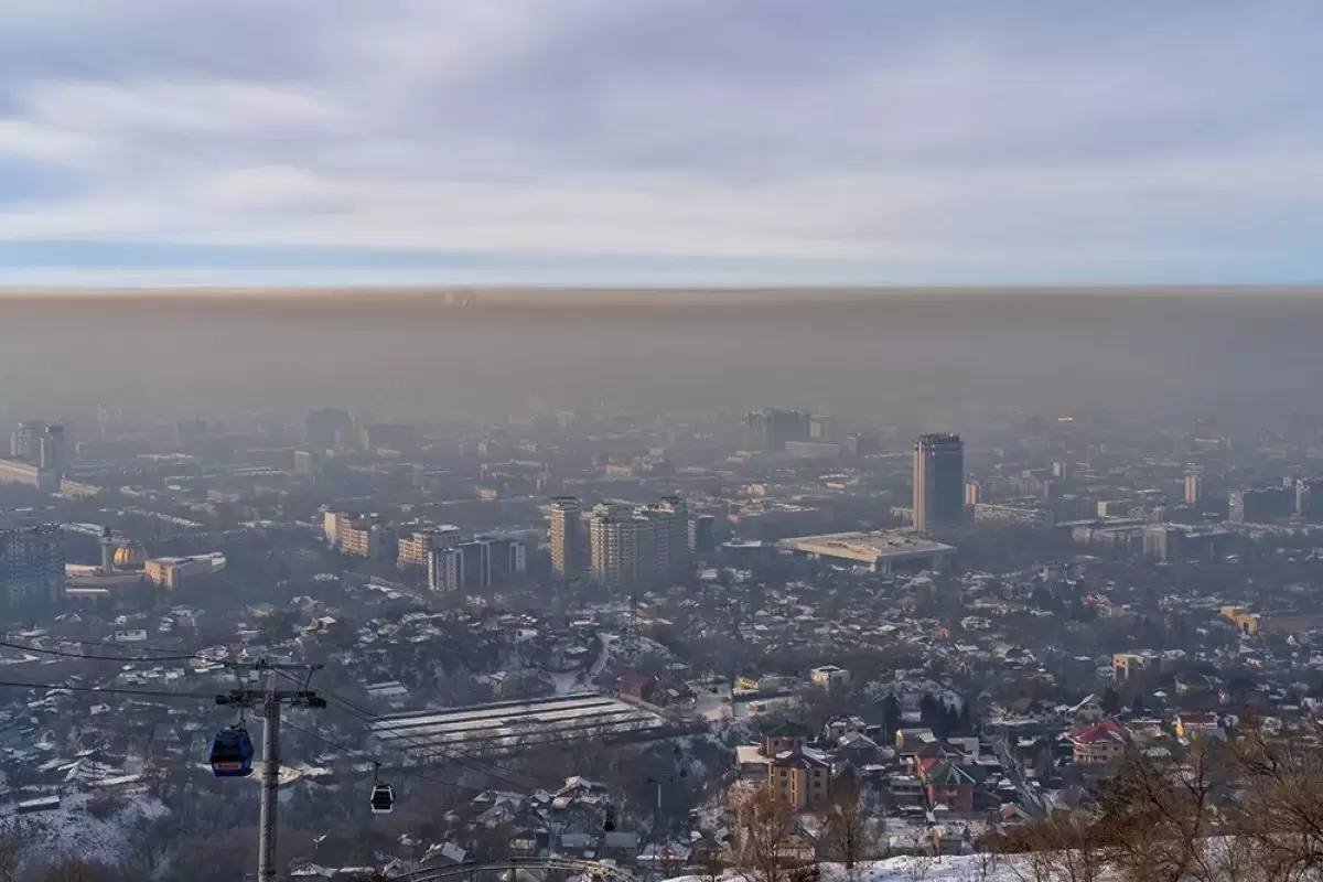 Загрязнение воздуха ожидается в трёх городах Казахстана