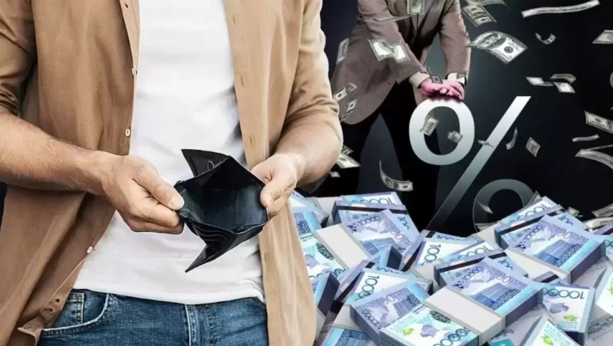 Работодатели задолжали казахстанцам почти 4 млрд тенге