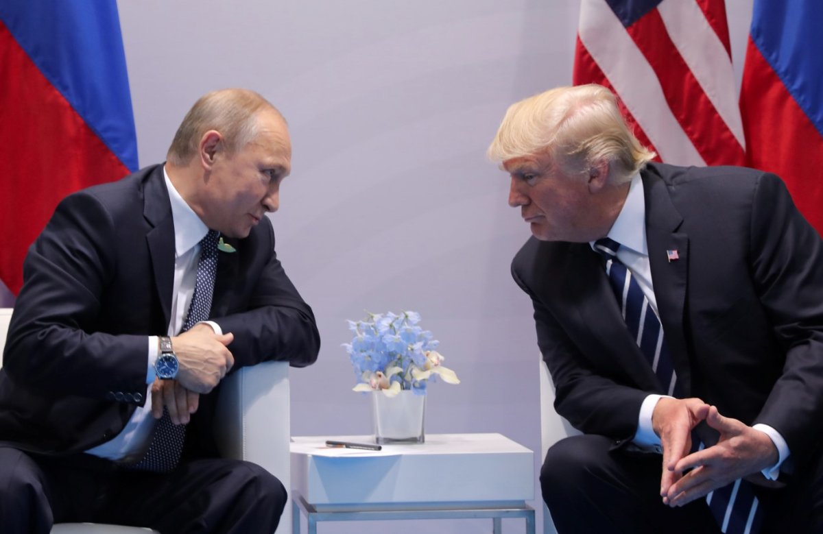 В России назвали фейком разговор Путина и Трампа