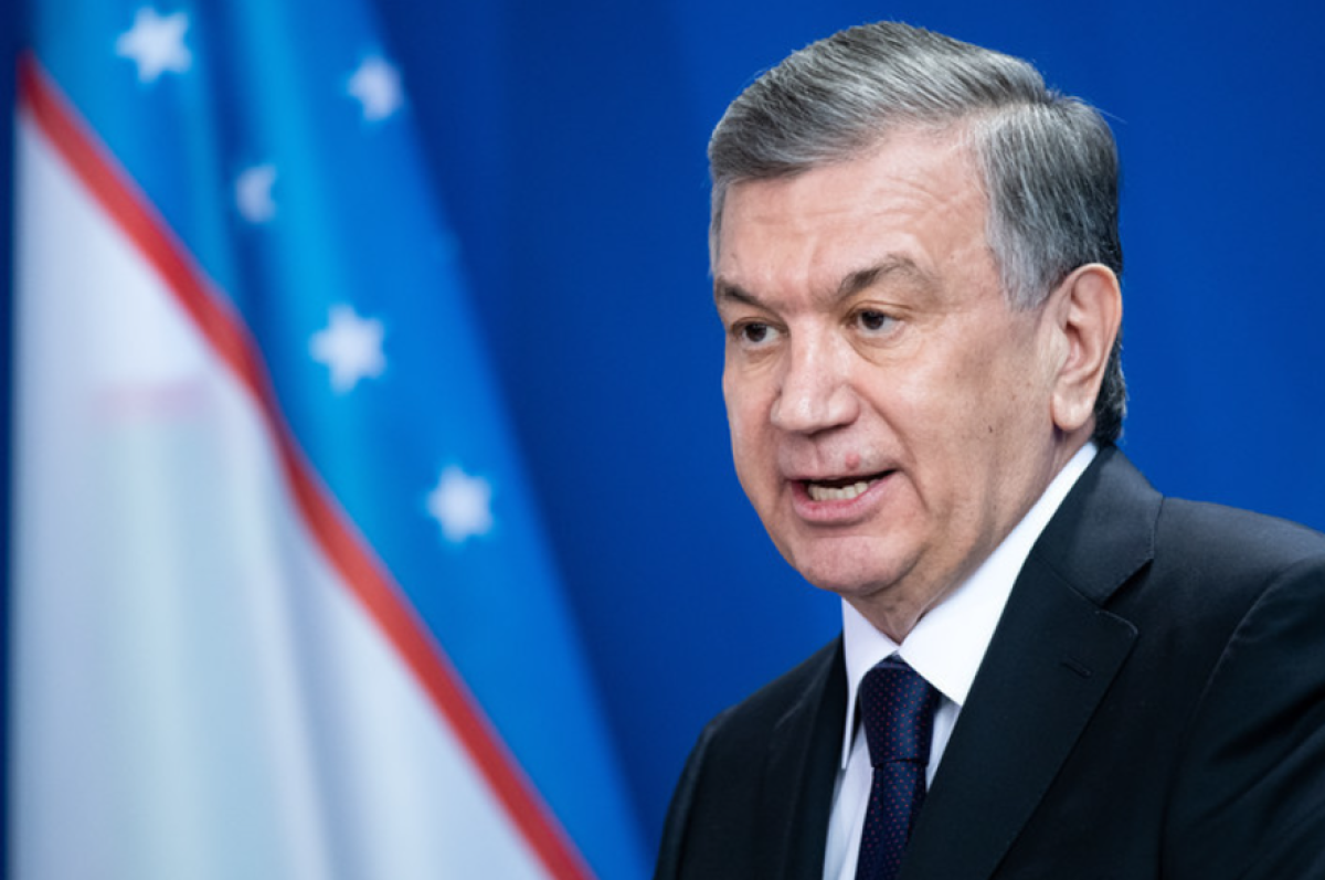 Мирзиёев предлагает бесплатно лечить палестинских женщин и детей