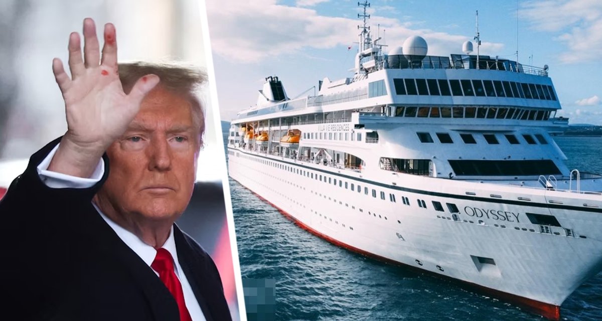 В США запустили многолетний круиз для желающих уехать от политики Трампа