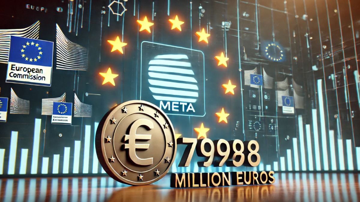 Еврокомиссия оштрафовала Meta на 798 млн евро