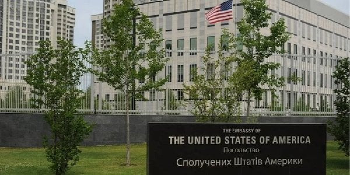 Посольство США в Киеве закрыли