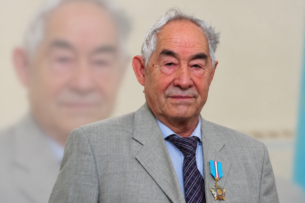 Скончался известный казахстанский ученый Даулет Тынышпаев