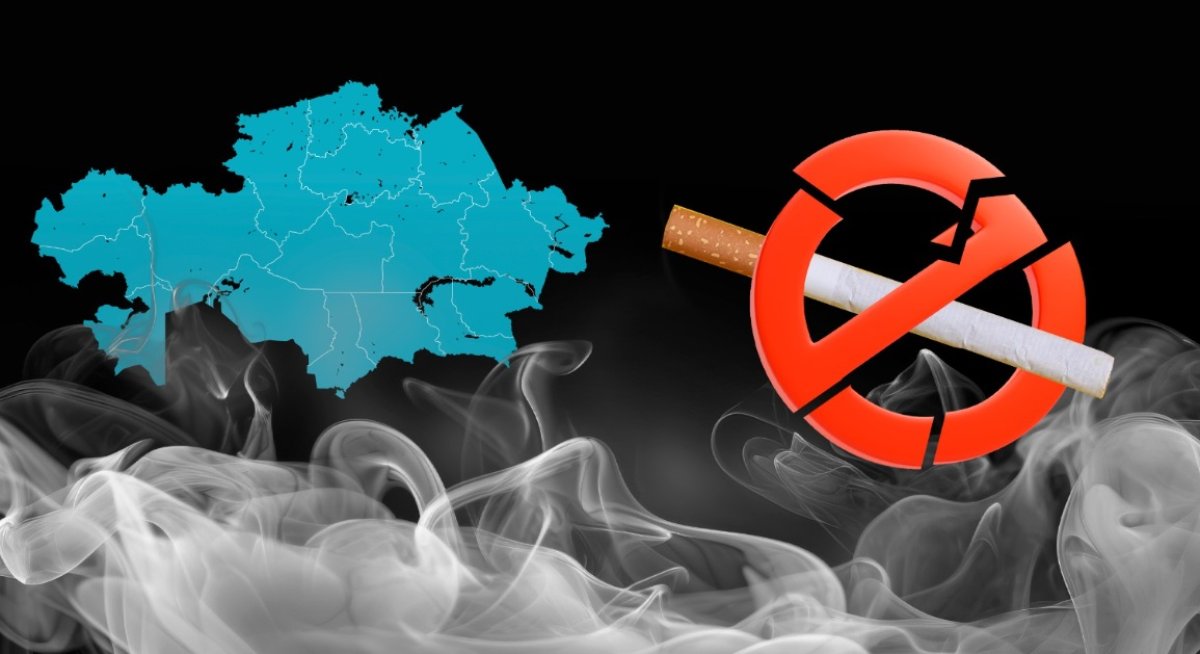 Общенациональный мониторинг: Запрет на вейпы не работает в Казахстане