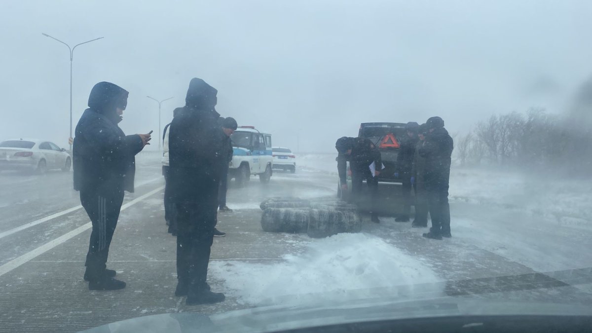 Наркокурьеры везли 13 мешков марихуаны по трассе Караганда – Астана