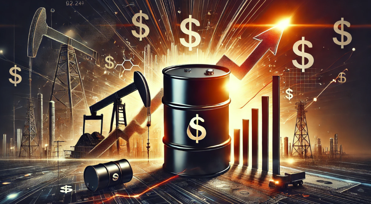 Цены на нефть продолжают подниматься: Brent и WTI дорожают