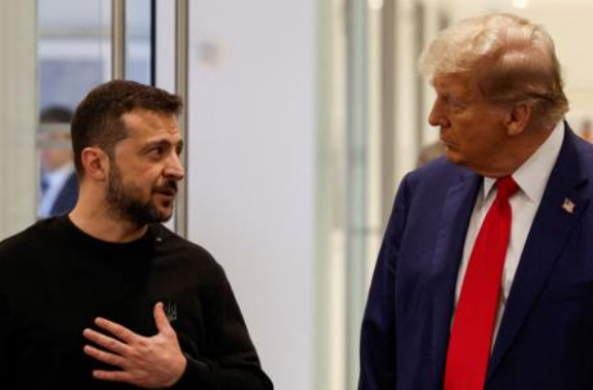 Зеленский предложил Трампу сосредоточиться на принуждении России к миру