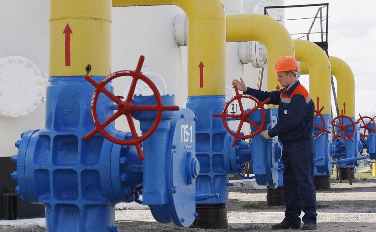 Россия прекратила перекачку газа по территории Украины