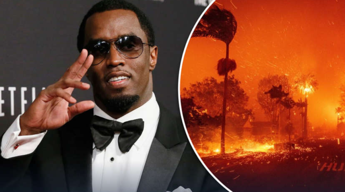 P.Diddy обвиняют в масштабных пожарах в Лос-Анджелесе