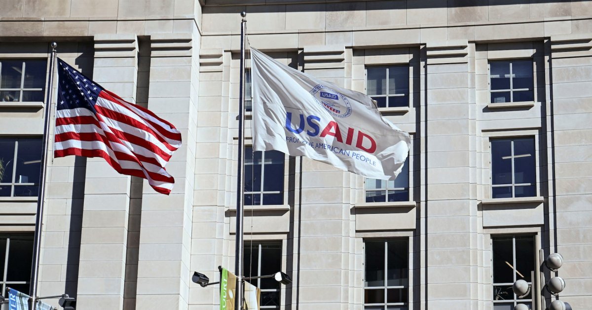 Сайт Агентства США по международному развитию стал недоступен из-за указа Трампа