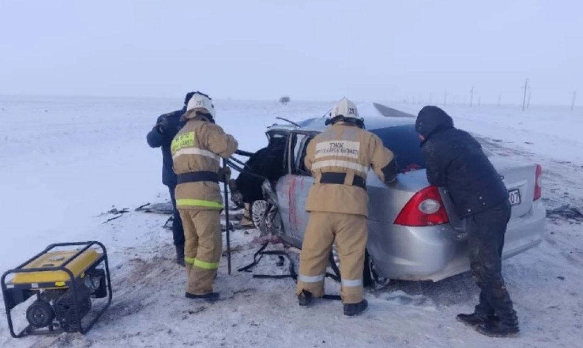 Пограничник погиб в аварии на трассе в ЗКО