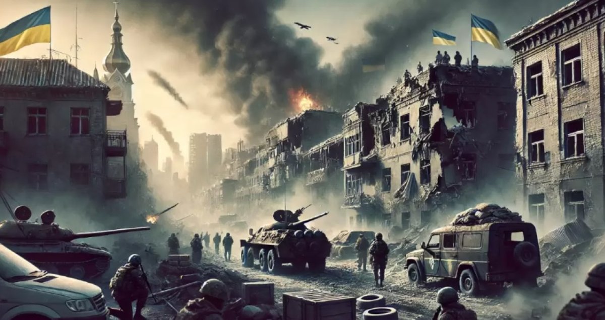 Париж и Лондон предложили перемирие в Украине на месяц