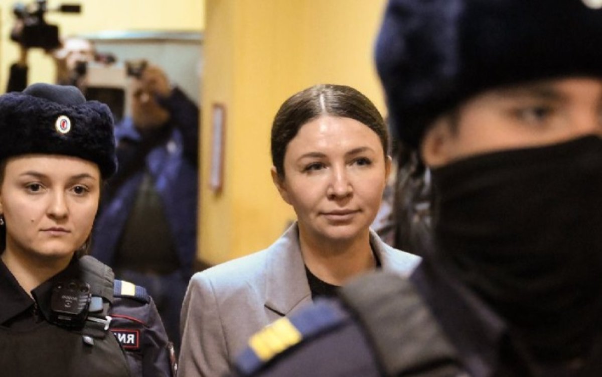 Задержали перед вылетом в Алматы: блогера Блиновскую отправили за решетку