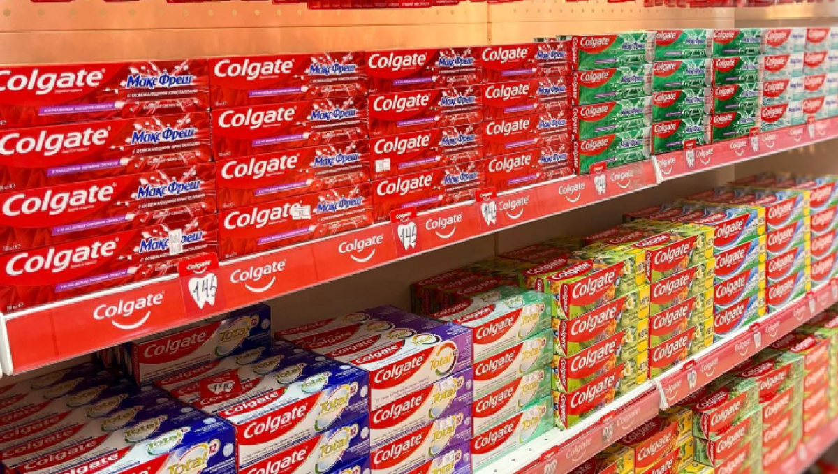 Сколько налогов платит Colgate-Palmolive