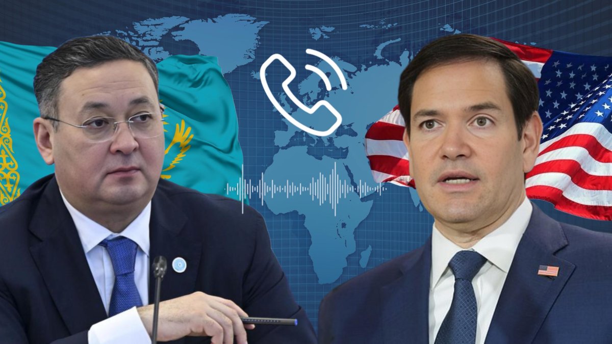 Министр иностранных дел Казахстана поговорил с госсекретарем США