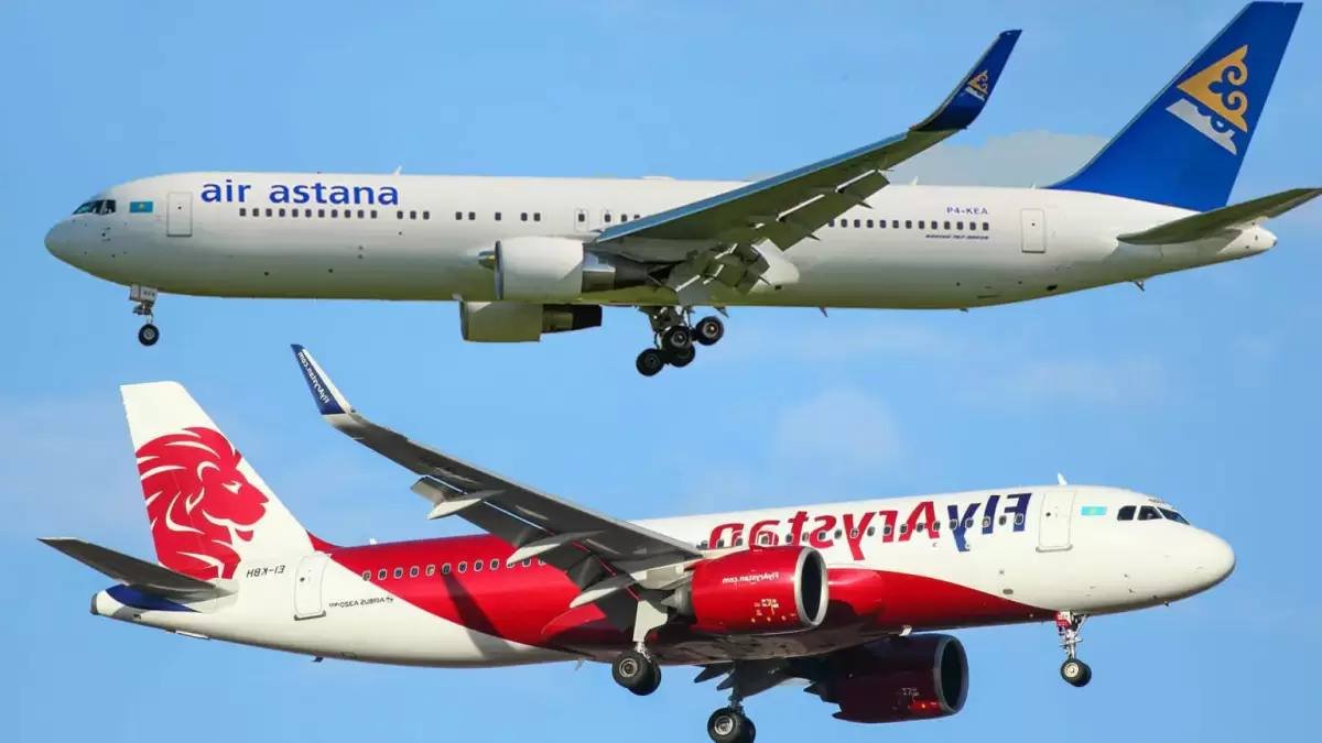 Fly Arystan не отделился от "мамы": Air Astana обвинили в монополии