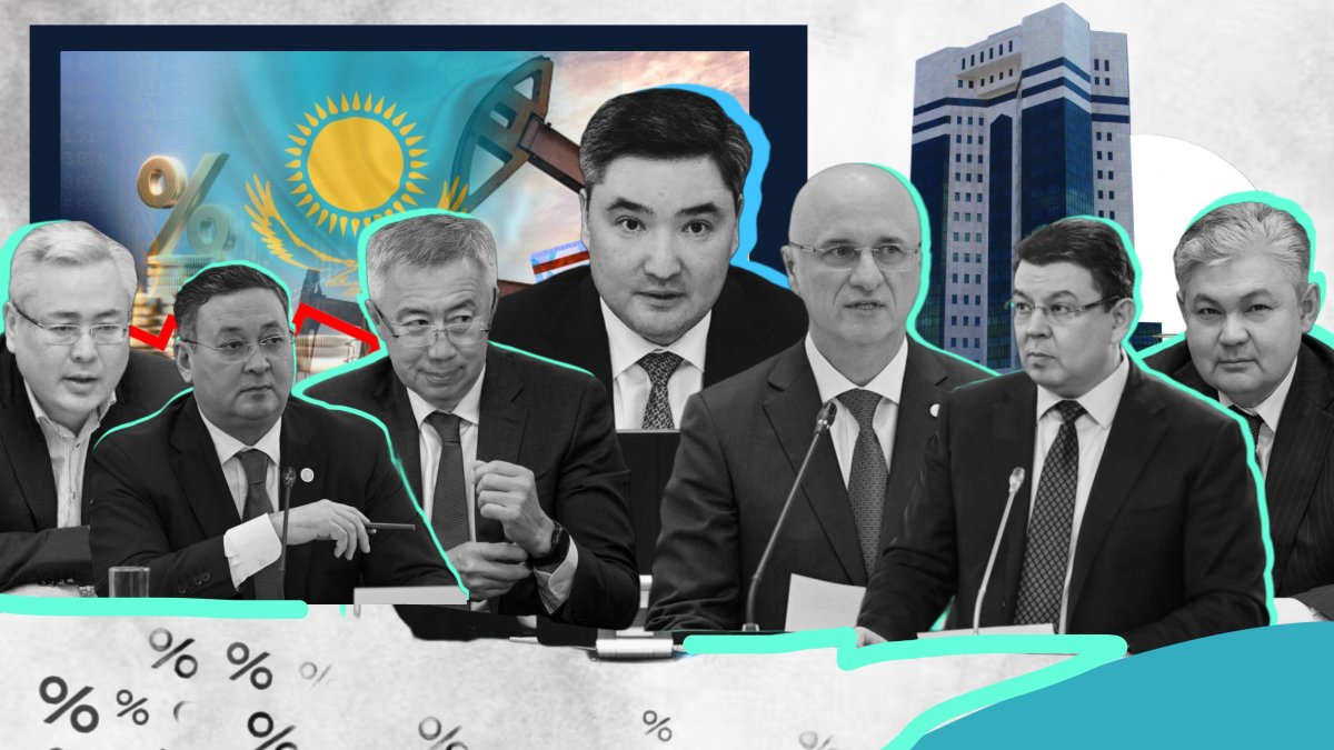 Премьер и его команда, или Какие задачи решают Олжас Бектенов и его замы