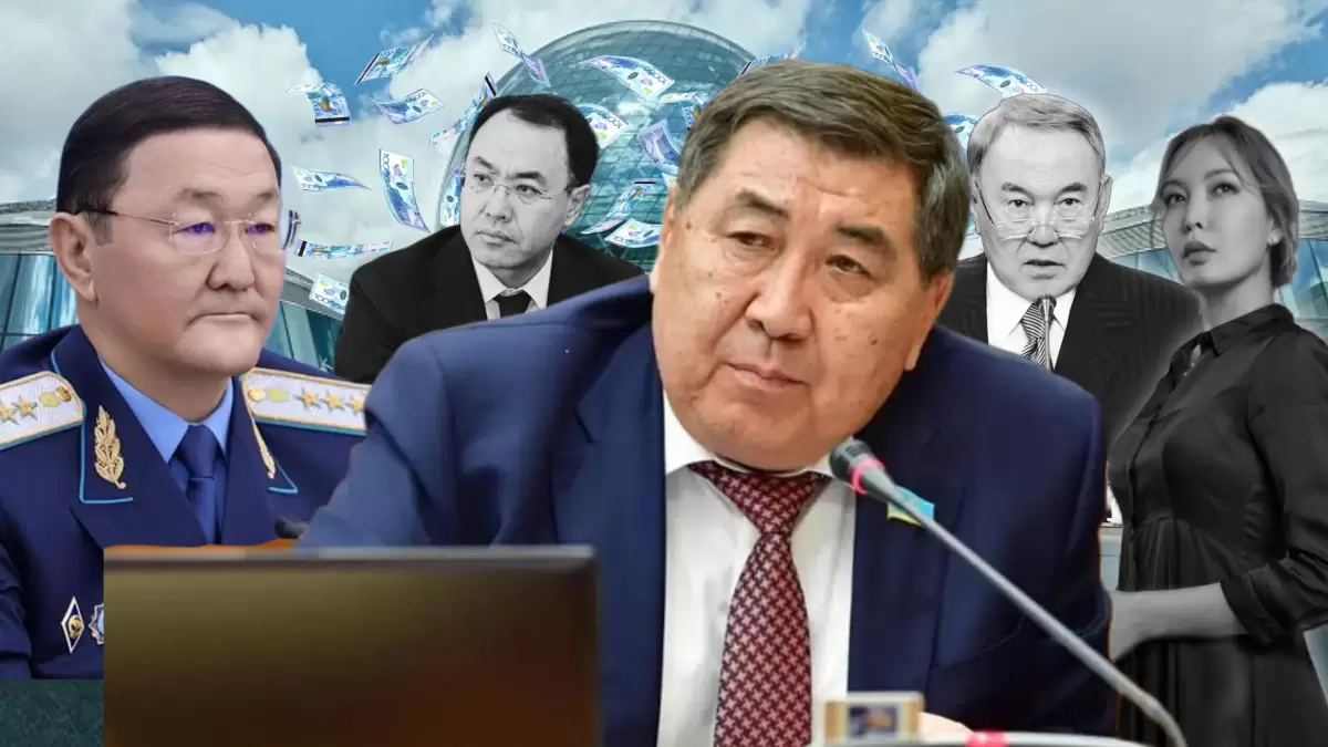 Ермурат Бапи требует реабилитировать политзаключенных эпохи Назарбаева