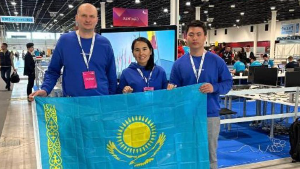 Казахстанский студент выиграл золото на WorldSkills в Будапеште