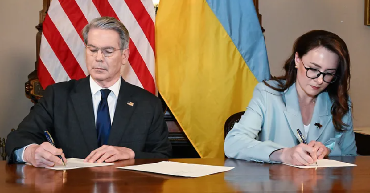 США и Украина подписали соглашение по недрам и создали фонд восстановления
