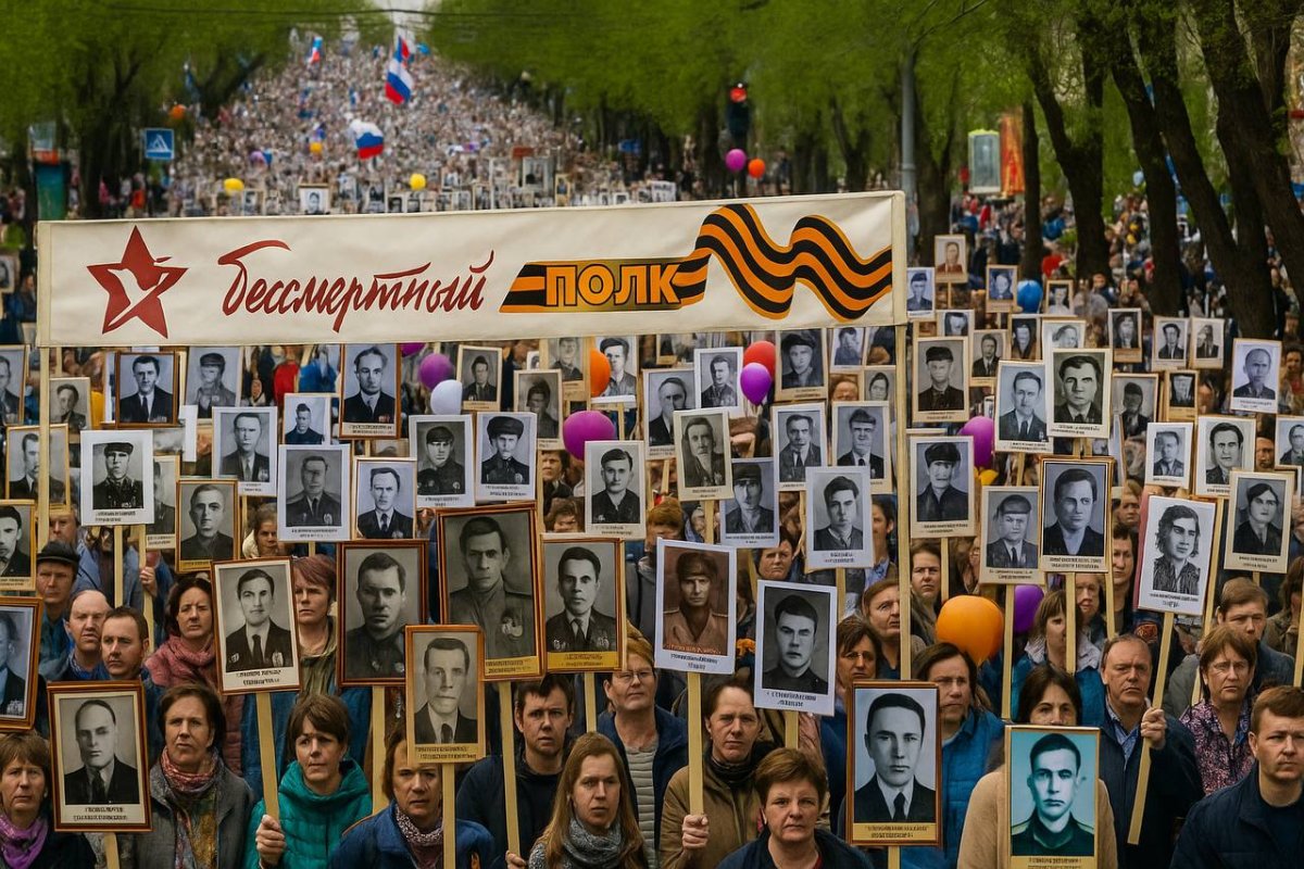 Чужие символы: что не так с шествием "Бессмертный полк"