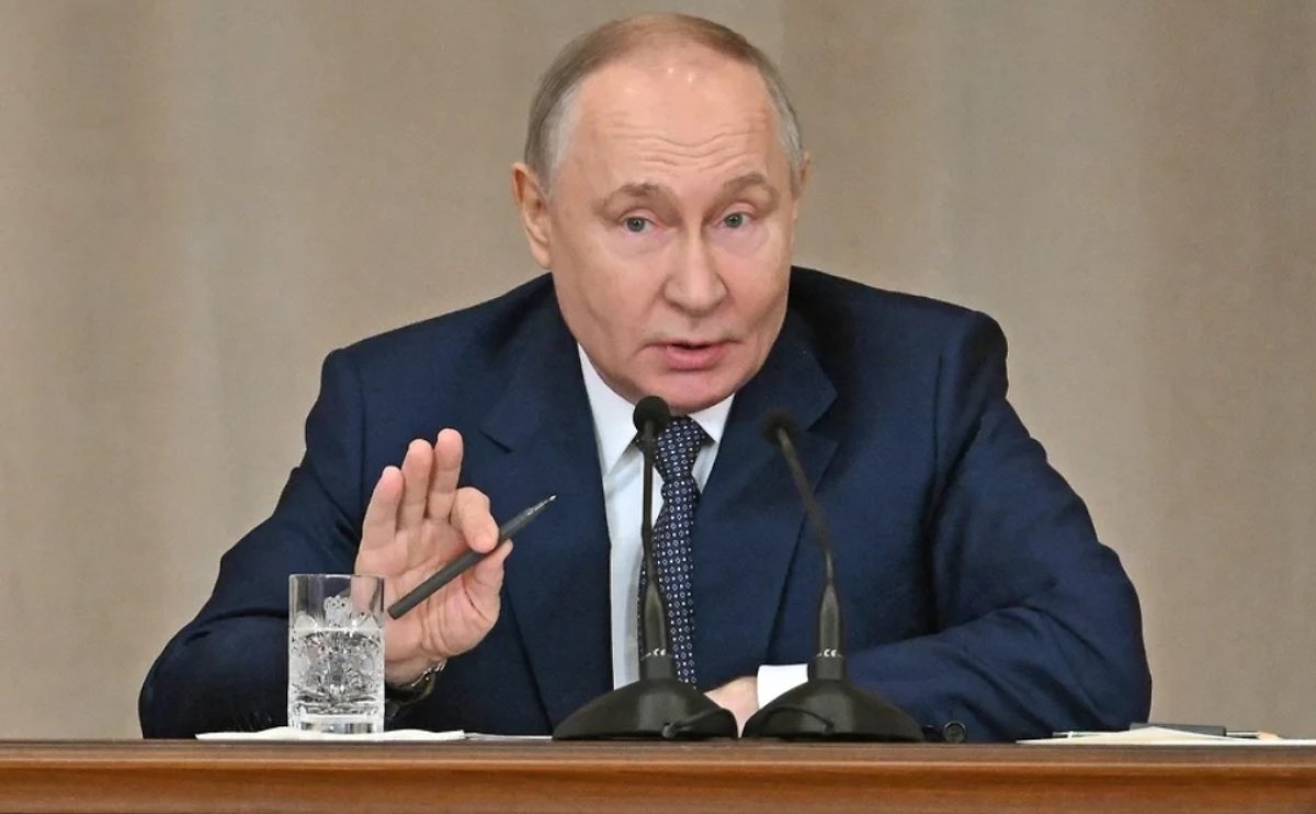 Путин на немецком языке высказался о нацизме
