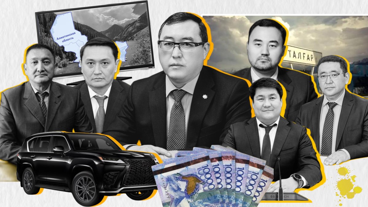 Отчеты, бассейн в акимате и люксовые авто: что покажут по новому ТВ Алматинской области