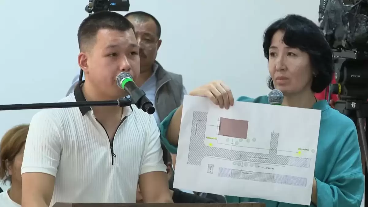 "Кровь, пули и ключи": свидетели рассказали, что видели на месте убийства Шерзата Полата