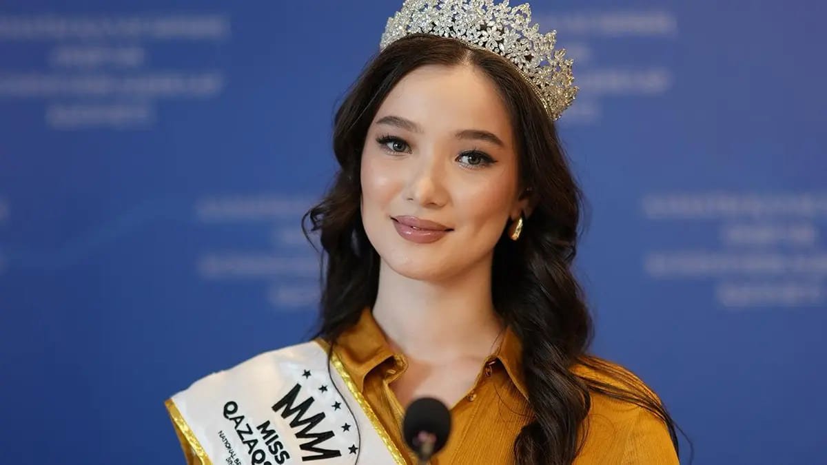 Бывшая балерина представит Казахстан на Miss World